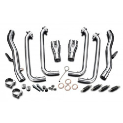 Delkevic Exhaust Headers 4-2 | Stainless Steel | Yamaha 1300 FJR