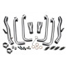 Delkevic Exhaust Headers 4-2 | Stainless Steel | Yamaha 1300 FJR