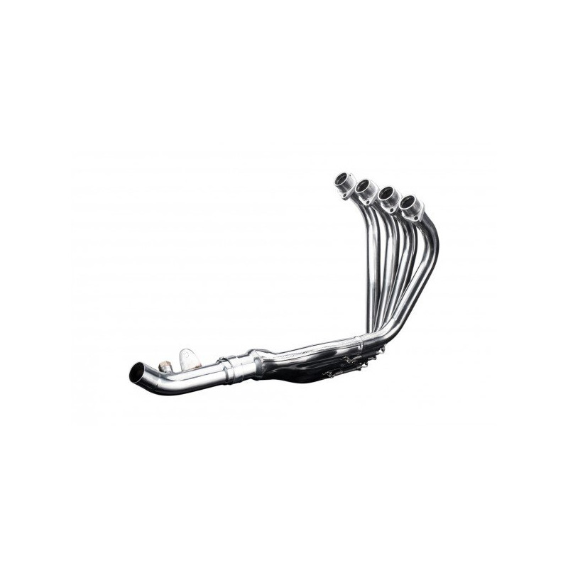 Delkevic Exhaust Headers 4-1 | Stainless Steel | Honda CB600 Hornet
