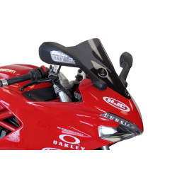 Bodystyle Windscherm Racing | Donker getint | Ducati 950 Supersport