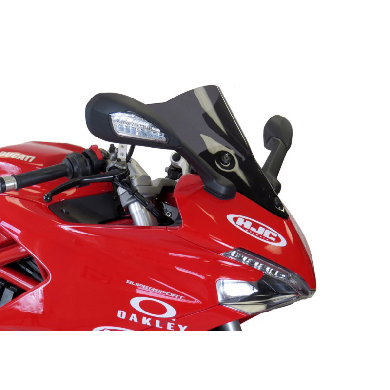 Bodystyle Windscherm Racing | Donker getint | Ducati 950 Supersport