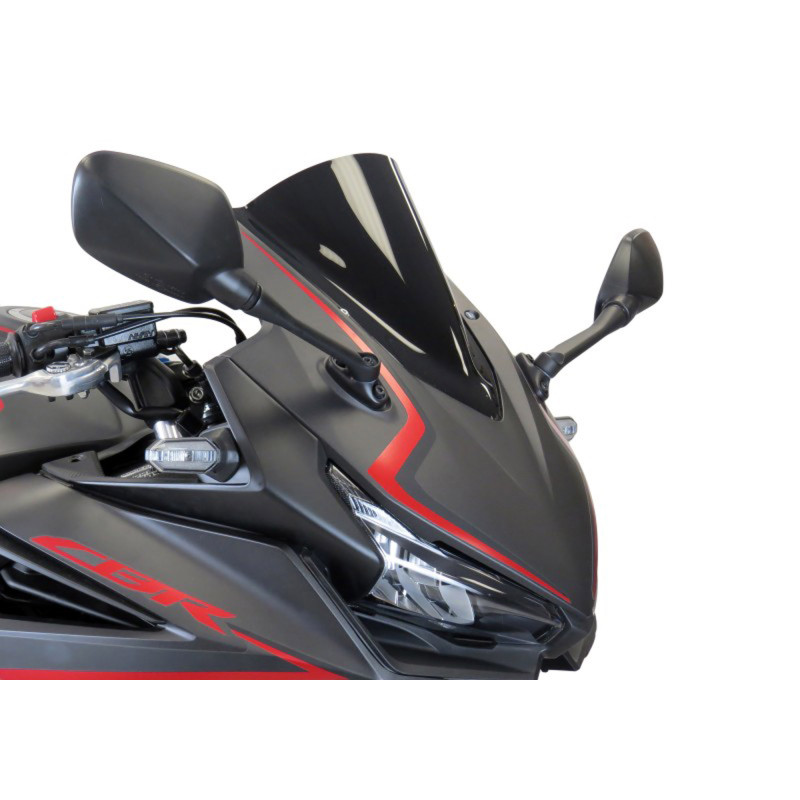 Bodystyle Windscherm Racing | Donker getint | Honda CBR500R
