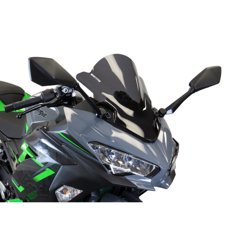 Bodystyle Windscherm Racing | Donker getint | Kawasaki Ninja 400/E-1