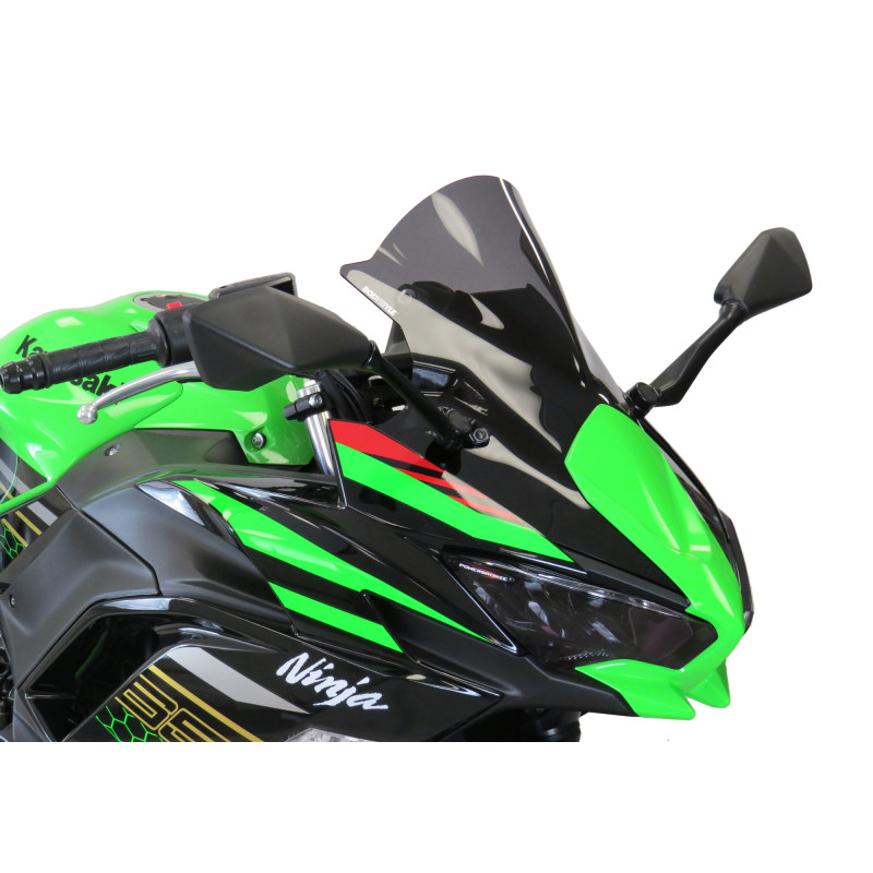Bodystyle Windscherm Racing | Donker getint | Kawasaki Ninja 650