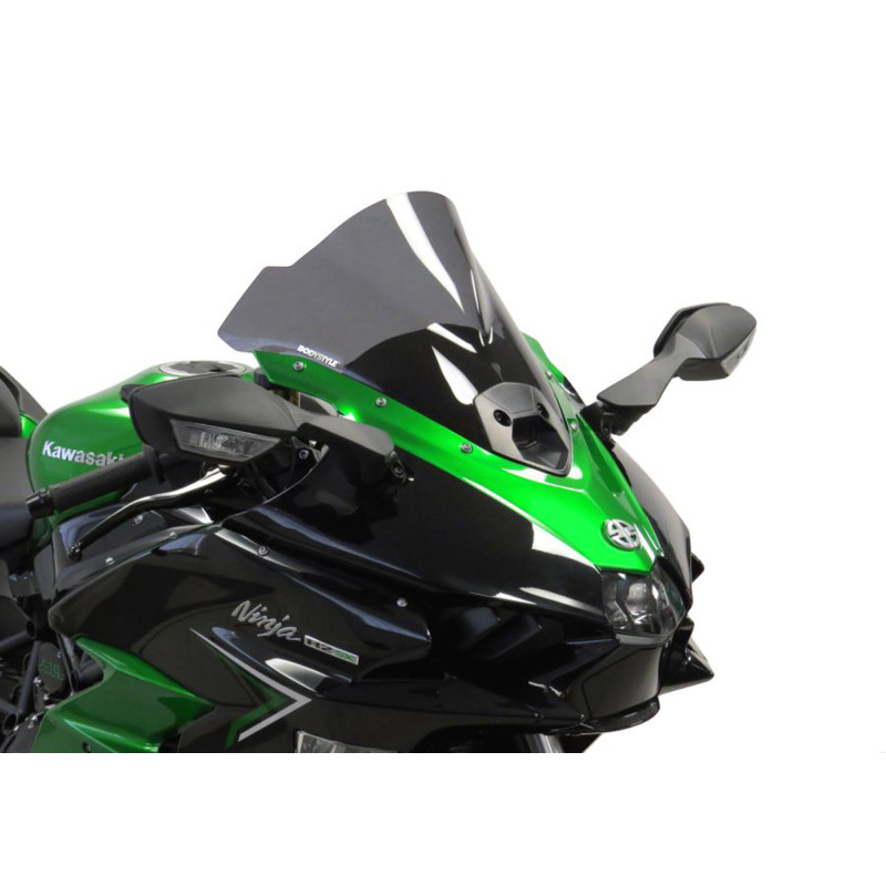 Bodystyle Windscherm Racing | Donker getint | Kawasaki Ninja H2 SX
