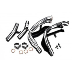 Delkevic Uitlaatbochten 4-2 | RVS | Suzuki 1300 GSX1300R Hayabusa