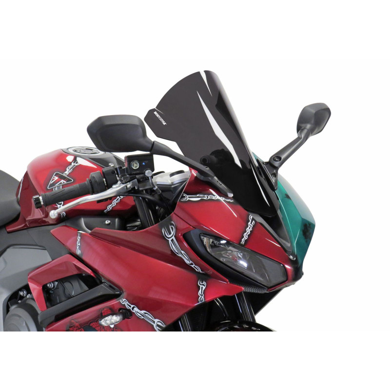 Bodystyle Windscherm Racing | Donker getint | Triumph Daytona 660