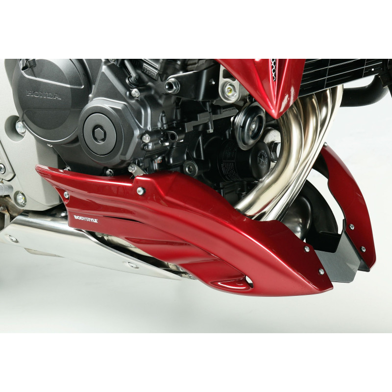 Bodystyle Belly Pan | Zwart | Honda CB600 Hornet