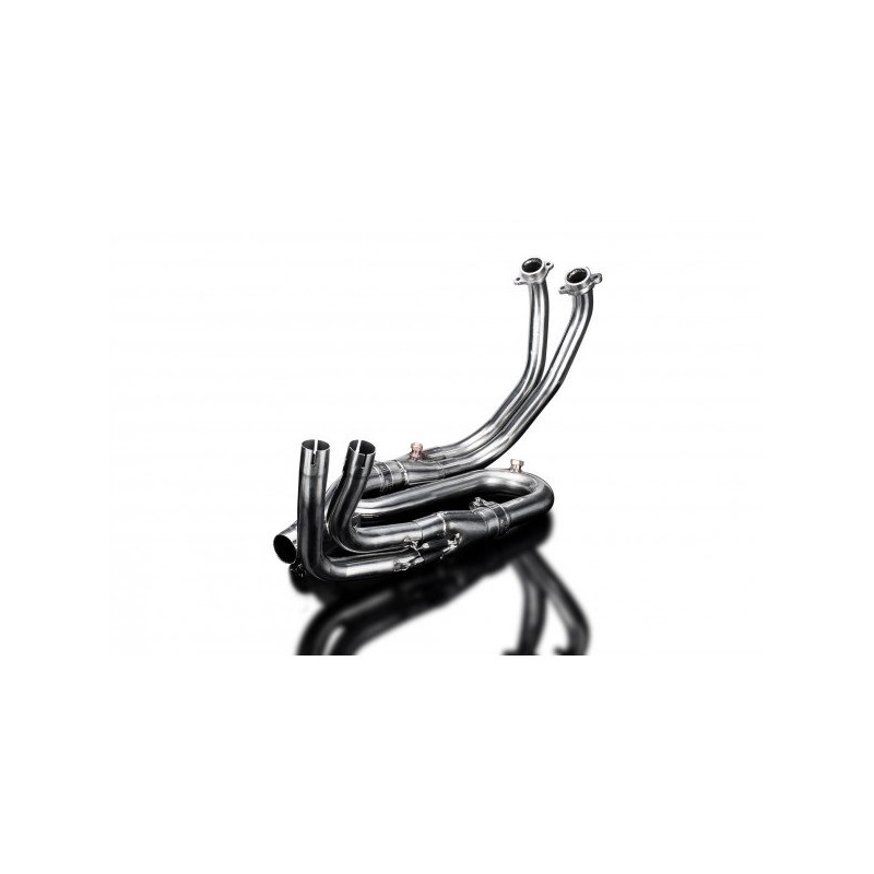 Delkevic Exhaust Headers 4-1 | Stainless Steel | Honda VFR1200X Crosstourer