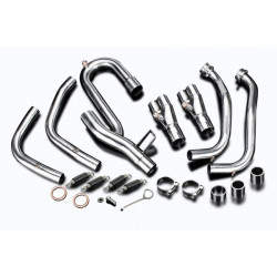 Delkevic Exhaust Headers 4-1 | Stainless Steel | Honda VFR1200X Crosstourer