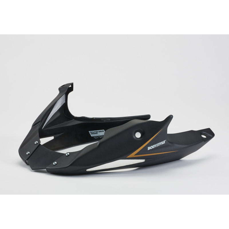 Bodystyle Belly Pan | Mat grijs/Goud | Honda CB1000R