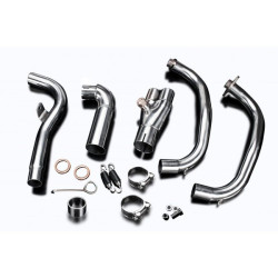Delkevic Exhaust Headers 2-1 | Stainless Steel | Kawasaki 300 Ninja