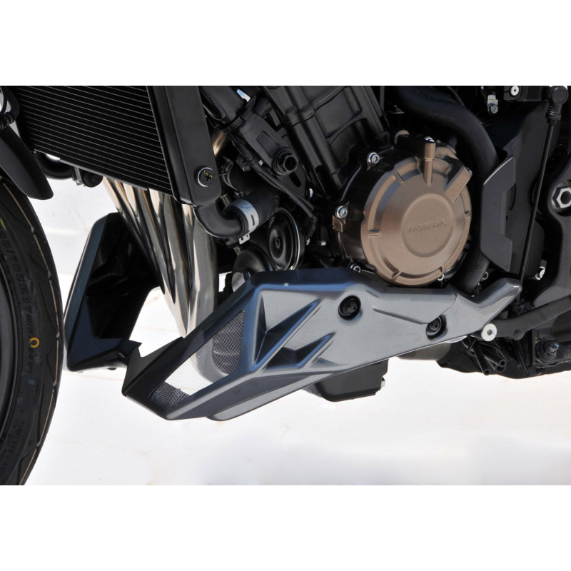 Bodystyle Belly Pan | Zilver | Honda CB650F