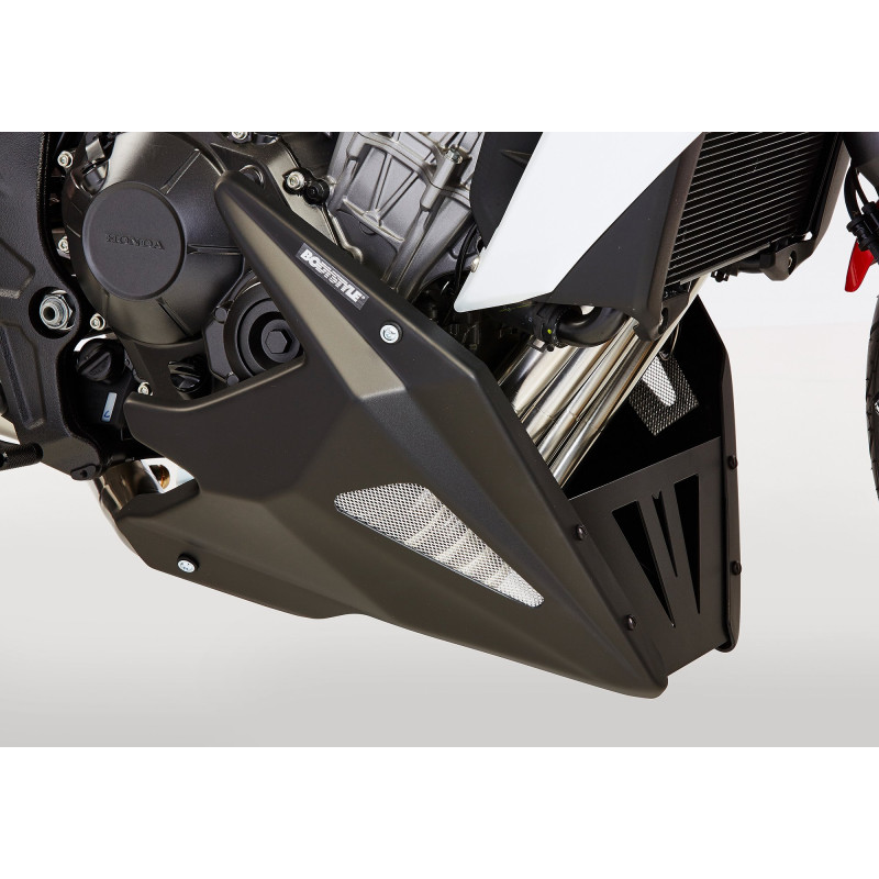 Bodystyle Belly Pan | Mat zwart | Honda CB650F