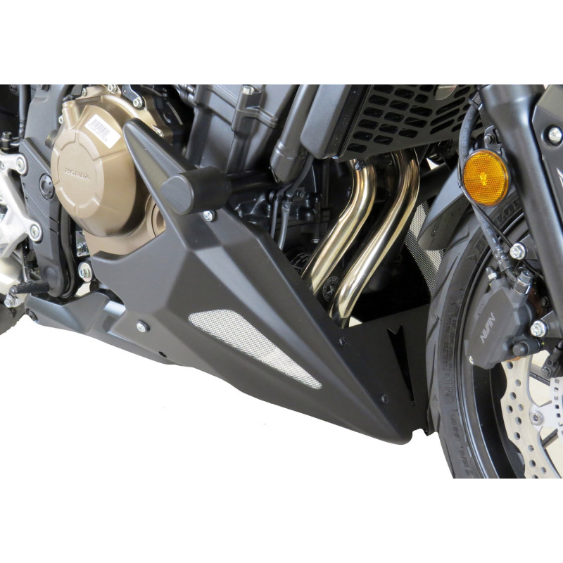 Bodystyle Belly Pan | Mat zwart | Honda CB500F