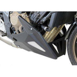 Bodystyle Belly Pan | Mat zwart | Honda CB650R