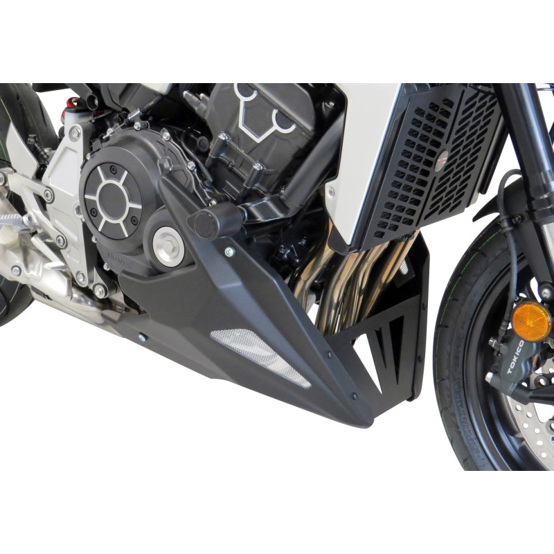 Bodystyle Belly Pan | Mat zwart | Honda CB1000R