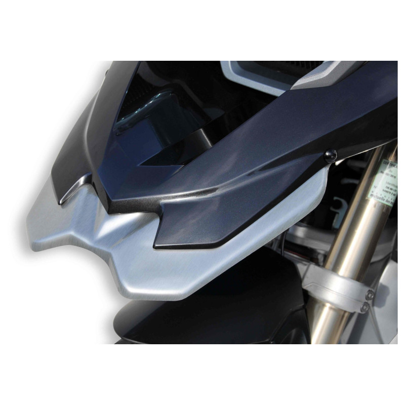 Bodystyle Beak Extension | Zilver | BMW R 1200 GS Adventure & R1200GS