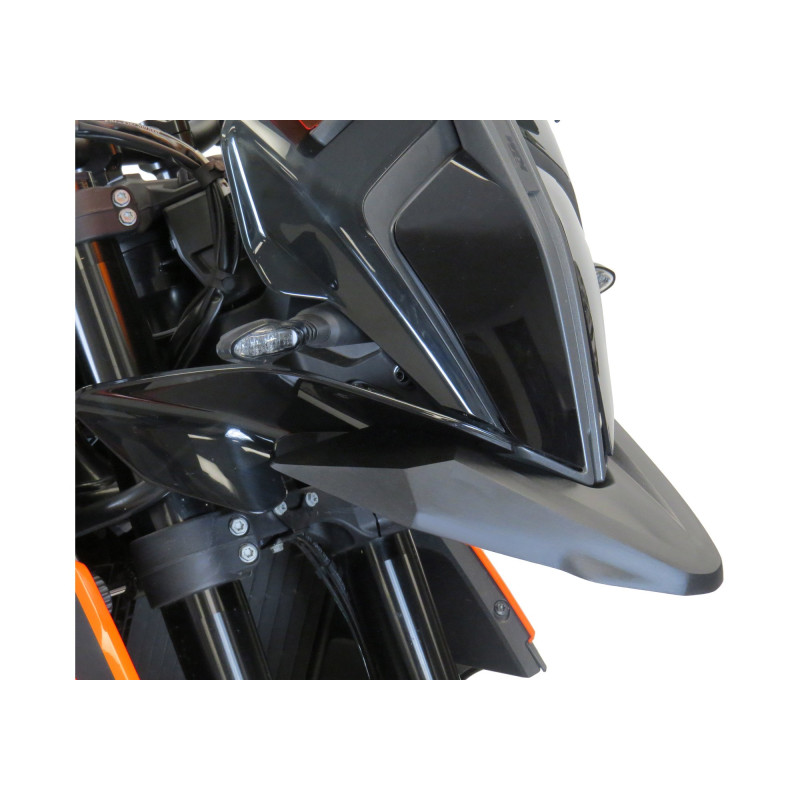 Bodystyle Beak Extension | Mat zwart | KTM 790/890 Adventure