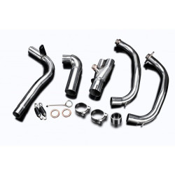Delkevic Exhaust Headers 2-1 | Stainless Steel | Kawasaki 300 Versys X