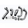 Delkevic Exhaust Headers 2-1 | Stainless Steel | Kawasaki 300 Versys X