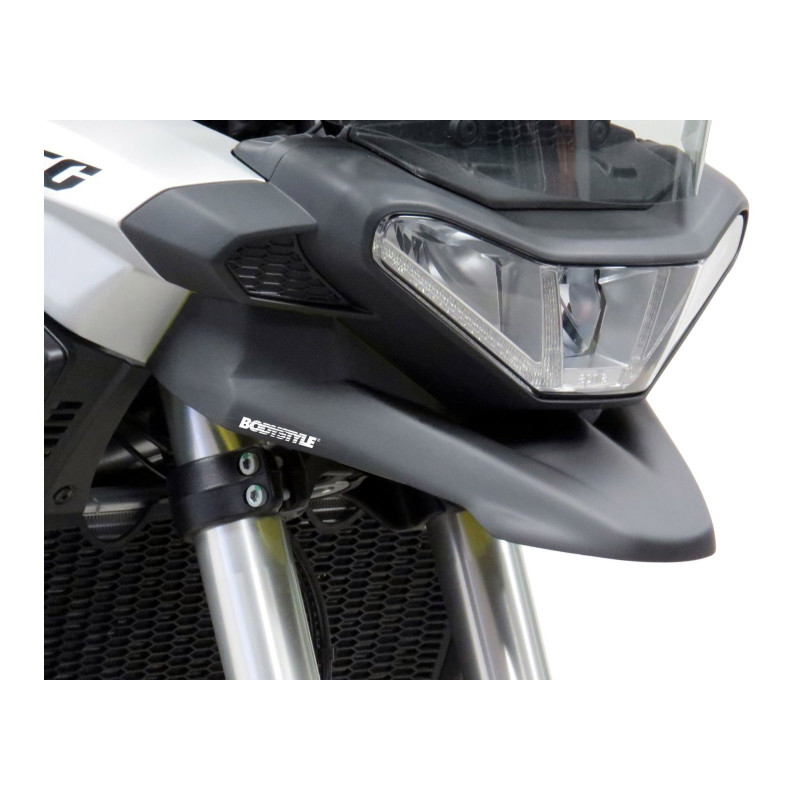 Bodystyle Beak Extension | Mat zwart | Aprilia Tuareg  660