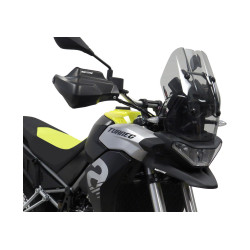 Bodystyle Beak Extension | Mat zwart | Aprilia Tuareg  660