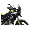 Bodystyle Beak Extension | Mat zwart | Aprilia Tuareg  660