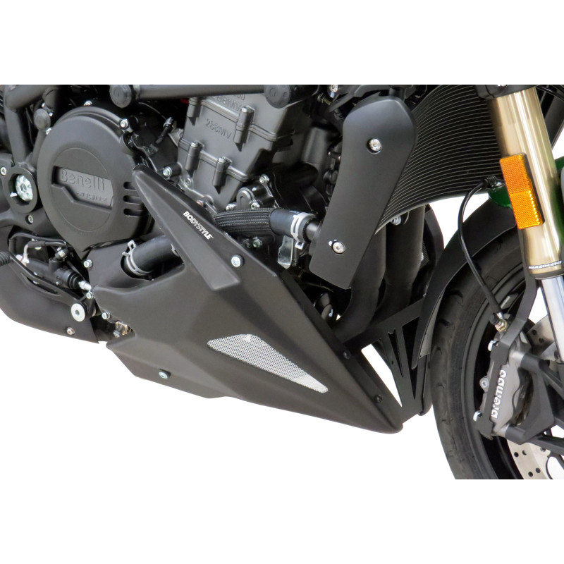 Bodystyle Belly Pan | Mat zwart | Benelli 752 S