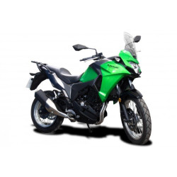 Delkevic Exhaust Headers 2-1 | Stainless Steel | Kawasaki 300 Versys X