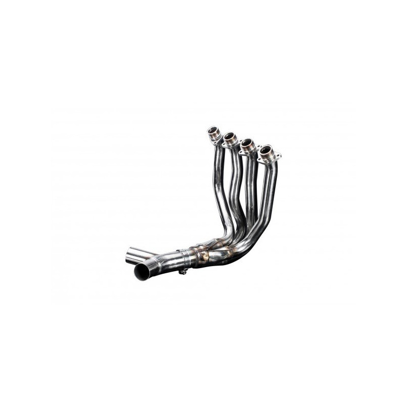 Delkevic Exhaust Headers 4-2 | Stainless Steel | Kawasaki 1400 ZZR