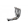 Delkevic Exhaust Headers 4-2 | Stainless Steel | Kawasaki 1400 ZZR