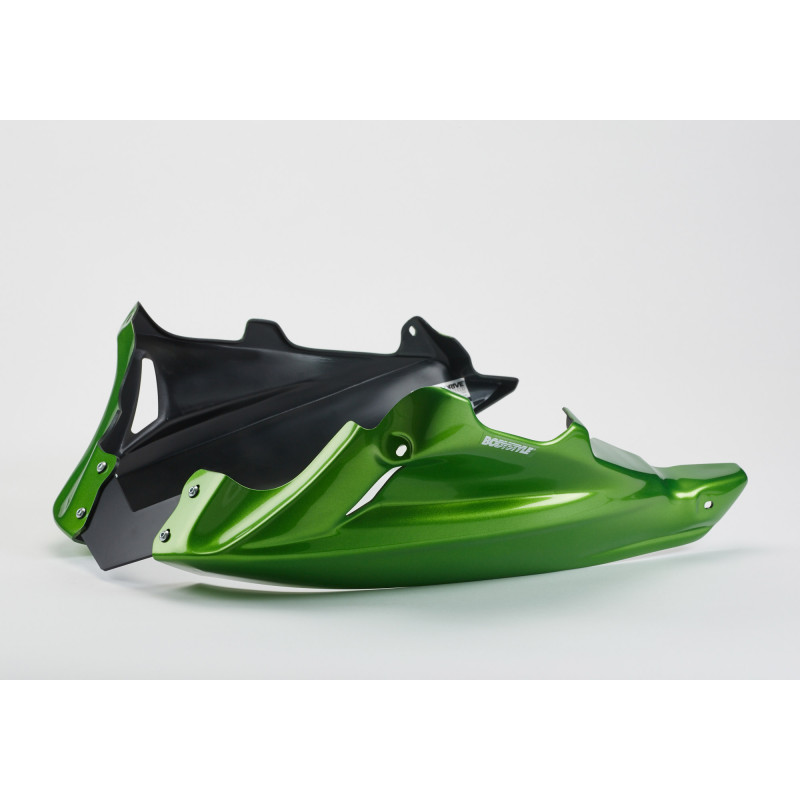 Bodystyle Belly Pan | Groen | Kawasaki Z750