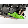 Bodystyle Belly Pan | Zwart/Groen | Kawasaki Z750R