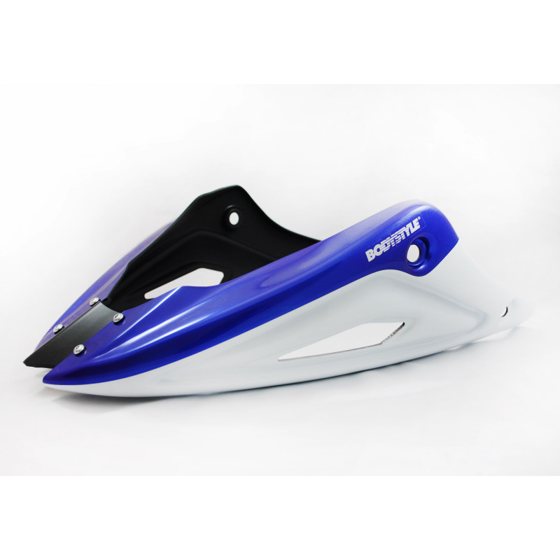 Bodystyle Belly Pan | Wit/Blauw | Suzuki SFV650 Gladius