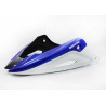 Bodystyle Belly Pan | Wit/Blauw | Suzuki SFV650 Gladius
