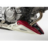Bodystyle Belly Pan | Wit/Blauw | Suzuki SFV650 Gladius
