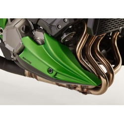 Bodystyle Belly Pan | Zwart/Oranje | Kawasaki Z800E