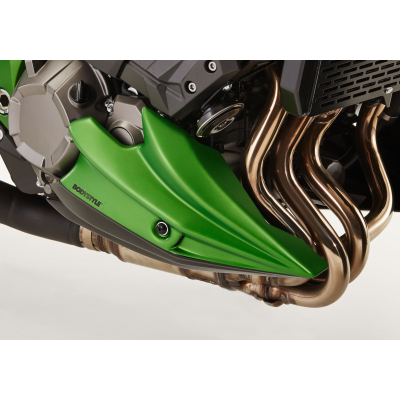 Bodystyle Belly Pan | Zwart/Oranje | Kawasaki Z800E