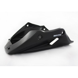 Bodystyle Belly Pan | Mat zwart | Kawasaki Z650