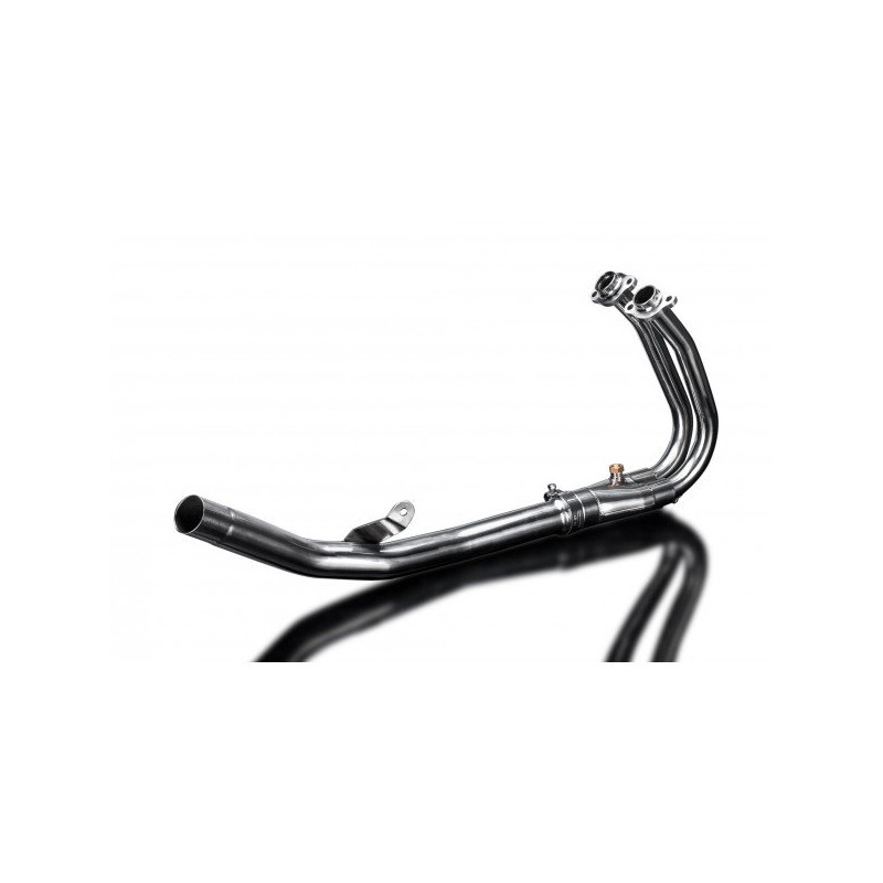 Delkevic Exhaust Headers | Stainless Steel | Kawasaki 400 Ninja/Z400