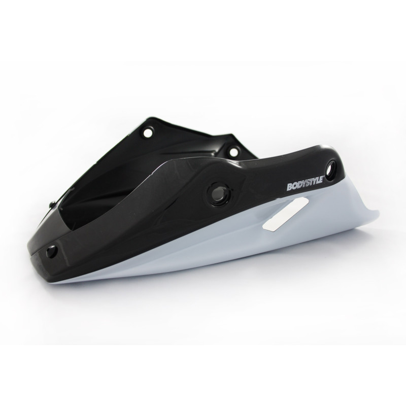 Bodystyle Belly Pan | Zwart/Wit | Kawasaki Z650