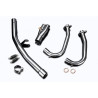 Delkevic Exhaust Headers | Stainless Steel | Kawasaki 400 Ninja/Z400
