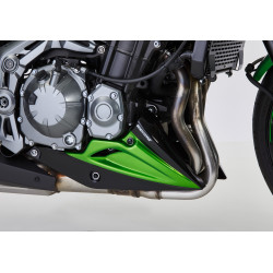 Bodystyle Belly Pan | Grijs/Zwart | Kawasaki Z900 & Z900 (70 kW)
