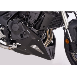 Bodystyle Belly Pan | Mat zwart | Honda CB750 Hornet & XL750 Transalp