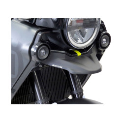 Bodystyle Beak Extension | Mat zwart | Husqvarna 901 Norden