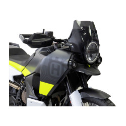 Bodystyle Beak Extension | Mat zwart | Husqvarna 901 Norden