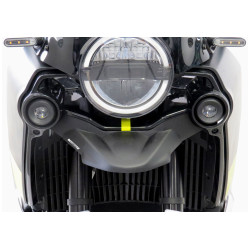 Bodystyle Beak Extension | Mat zwart | Husqvarna 901 Norden