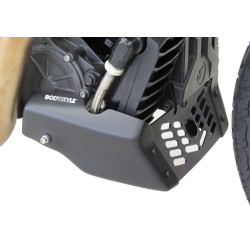 Bodystyle Belly Pan | Mat zwart | Indian 1200 FTR & FTR 1200 S