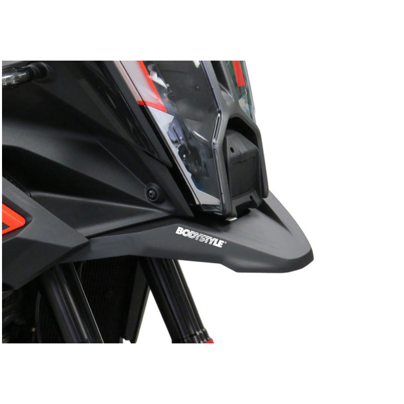Bodystyle Beak Extension | Mat zwart | KTM 1290 Super Adventure S